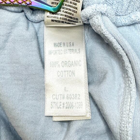 Citizens for Humanity Terry Cloth Cropped Lounge Pant Size S Hard to Find in EUC - Picture 8 of 10